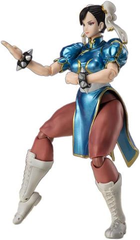 Street Fighter - Street Fighter 6 - Chun-Li - S.H.Figuarts - Outfit 2 (Bandai Spirits)