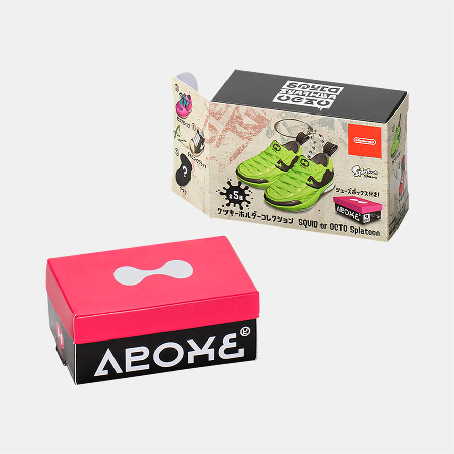 Splatoon - SQUID or OCTO Sneaker Keychain Collection Blind Box - Single Item - Nintendo Tokyo Exclusive (Nintendo Store)