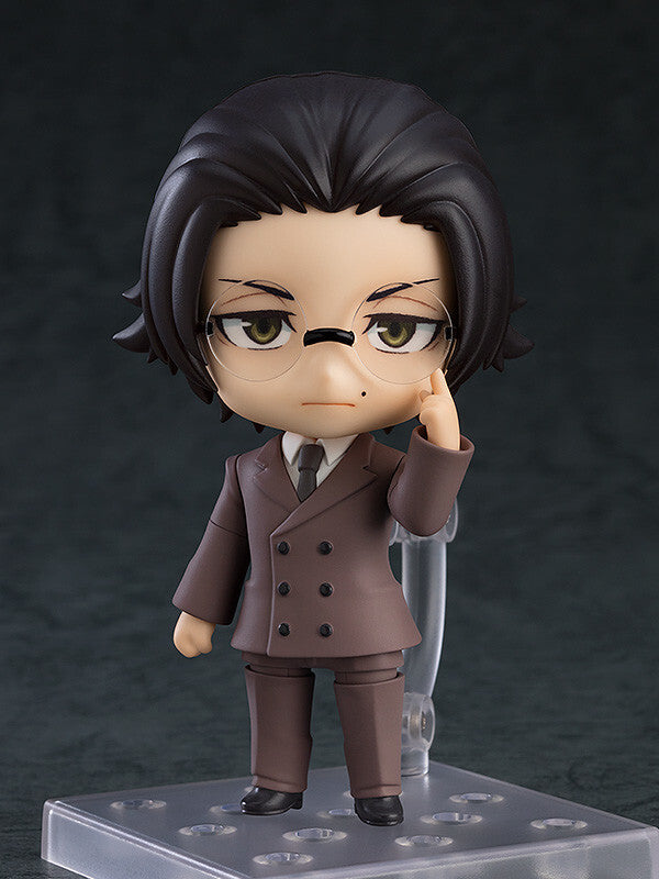 Bungou Stray Dogs - Natsume Souseki - Sakaguchi Ango - Nendoroid  #2088 (Good Smile Company, Orange Rouge)