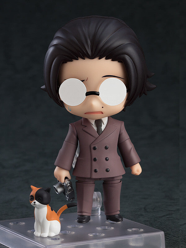 Bungou Stray Dogs - Natsume Souseki - Sakaguchi Ango - Nendoroid  #2088 (Good Smile Company, Orange Rouge)