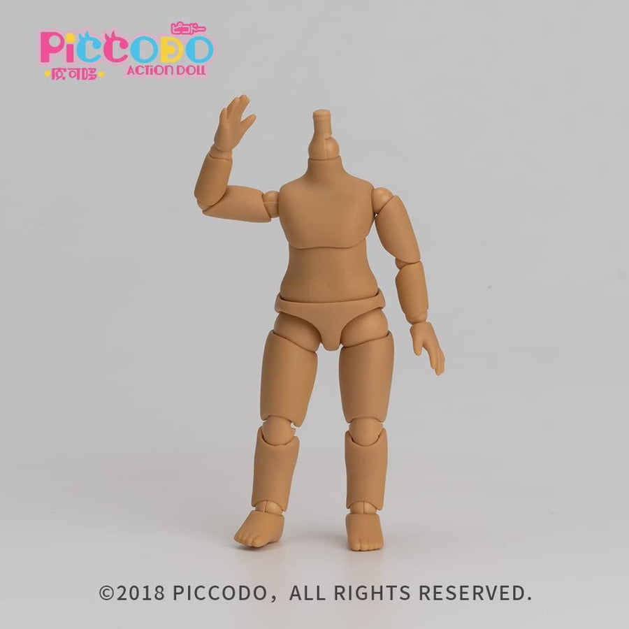 PICCODO BODY9 - Deformed Doll Body - PIC-D001T2 - Tan skin - VER.2.0 (GENESIS)
