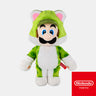 Super Mario - Power Up Plushie - Cat Luigi - Nintendo Tokyo Exclusive (Nintendo Store)