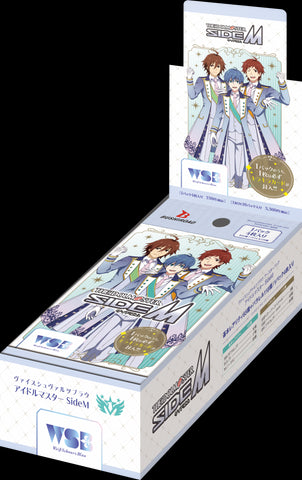 Weiss Schwarz Trading Card Game - THE IDOLM@STER SideM - Blau Booster Box - Japanese Version (Bushiroad)