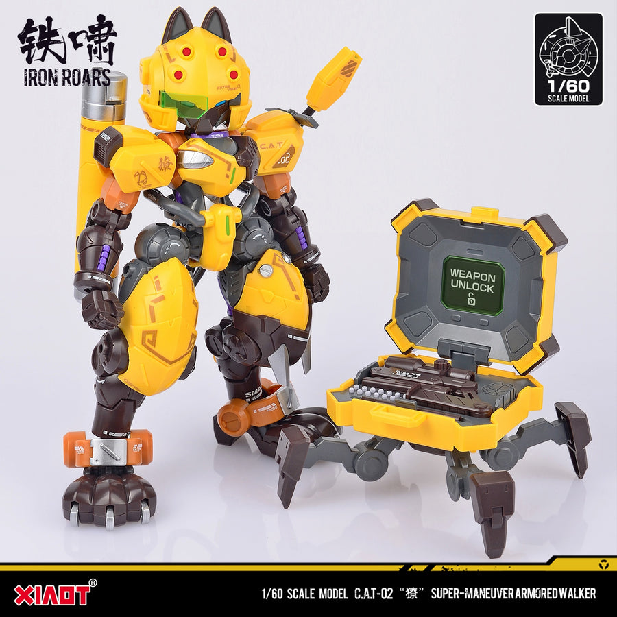 XIAOT x IRON ROARS - Super High Mobility Armor - C.A.T-02 - Ryo - 1/60 (XIAOT)