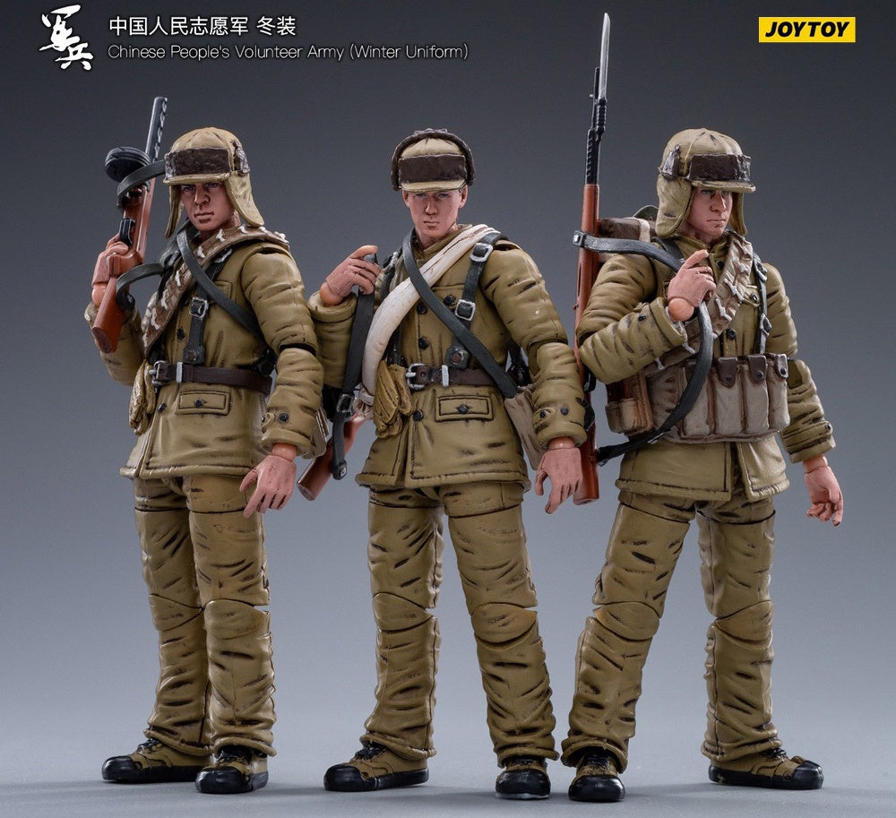 1/18 Chinese People's Volunteer Army - Winter Uniform - Solaris Japan