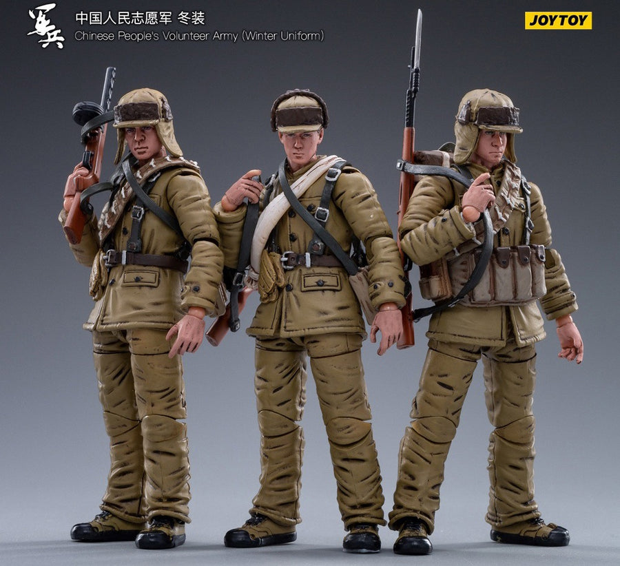 1/18 Chinese People's Volunteer Army - Winter Uniform