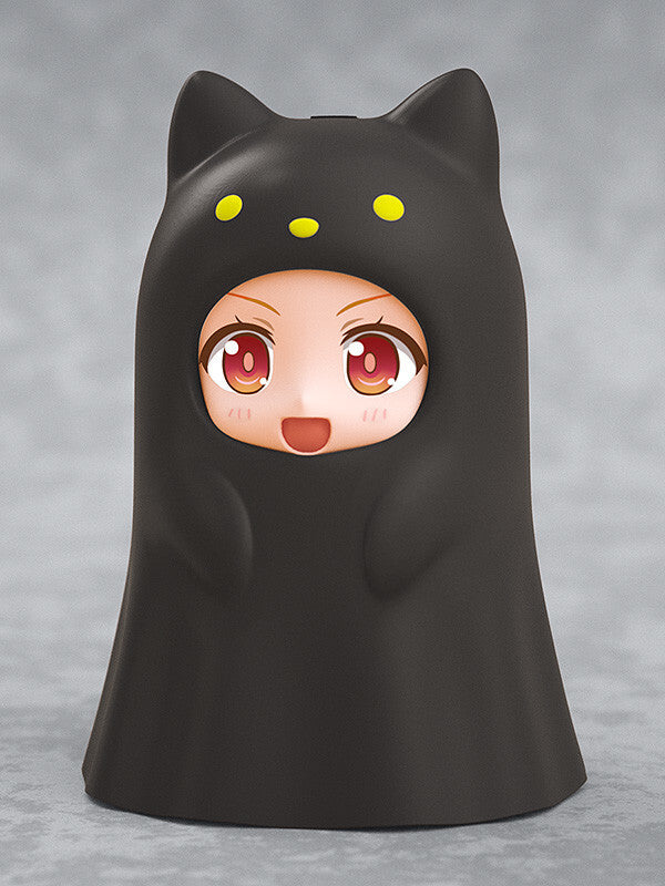 Ghost Cat - Nendoroid More: Face Parts Case - Ghost Cat - Black (Good Smile Company)