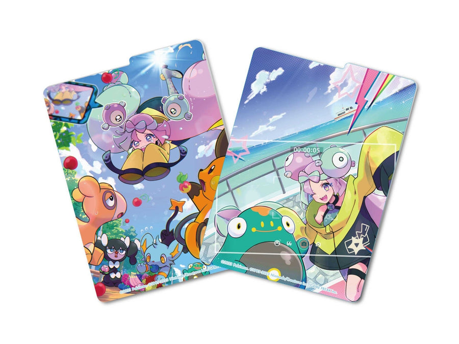 Pokemon Trading Card Game - Scarlet & Violet - Snow Hazard & Clay Burst - Pokemon Center Gym Set - Japanese Ver. (Pokemon)