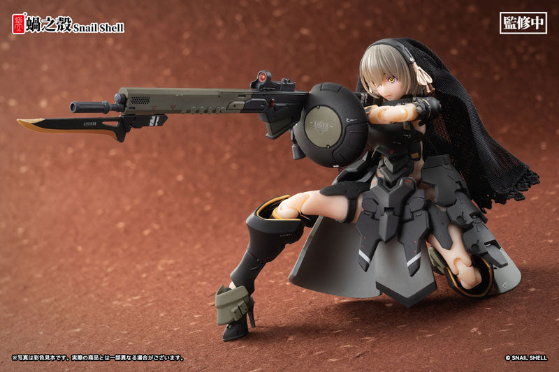 Front Armor Girl - Victoria - 1/12 (Snail Shell)