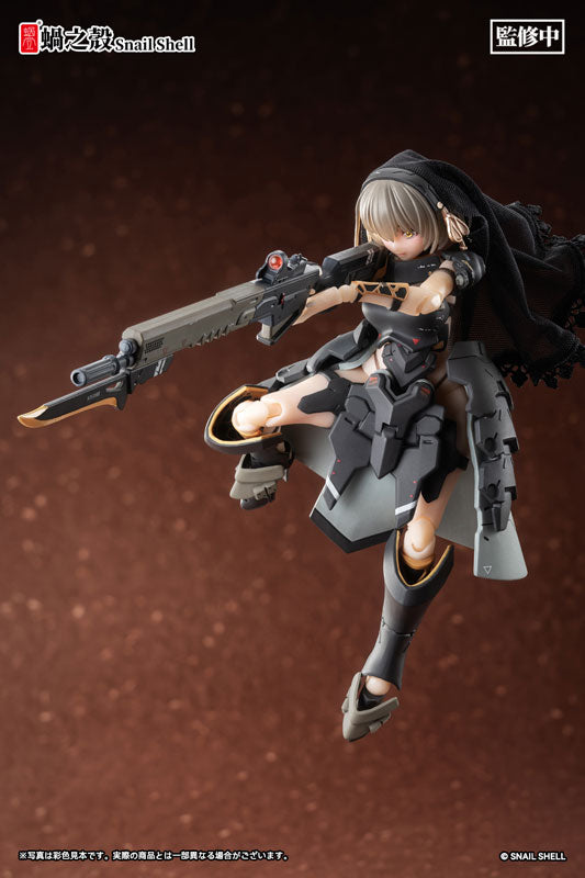 Front Armor Girl - Victoria - 1/12 (Snail Shell)