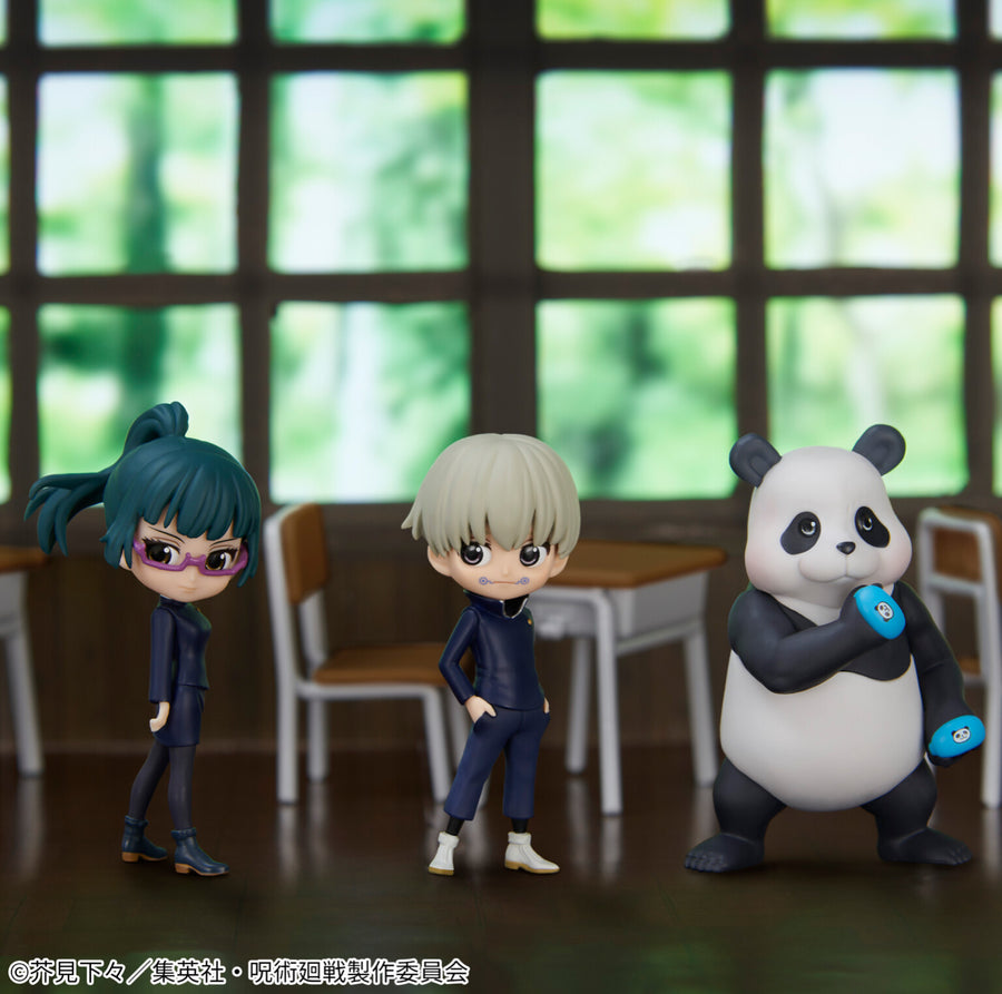 Inumaki Toge, Panda, Zenin Maki - Jujutsu Kaisen