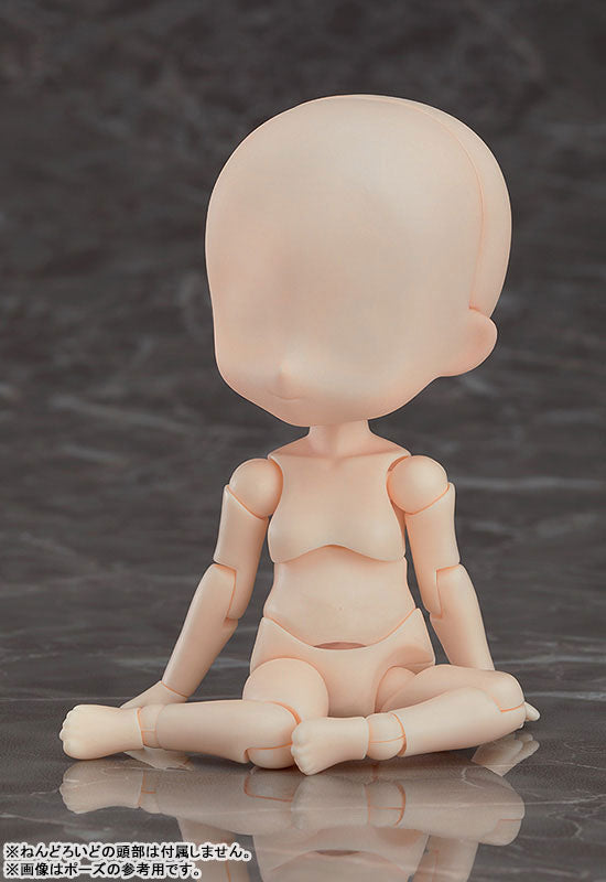 Nendoroid Doll - Archetype Girl - Cream - 2022 Re-release (Good Smile Company)
