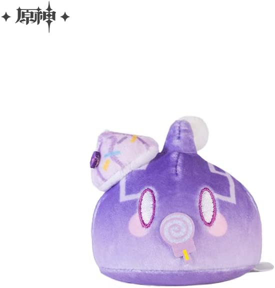 Genshin Impact - Slime Sweets Party - Punipuni Plush - Blueberry Candy Thunder Slime (miHoYo)