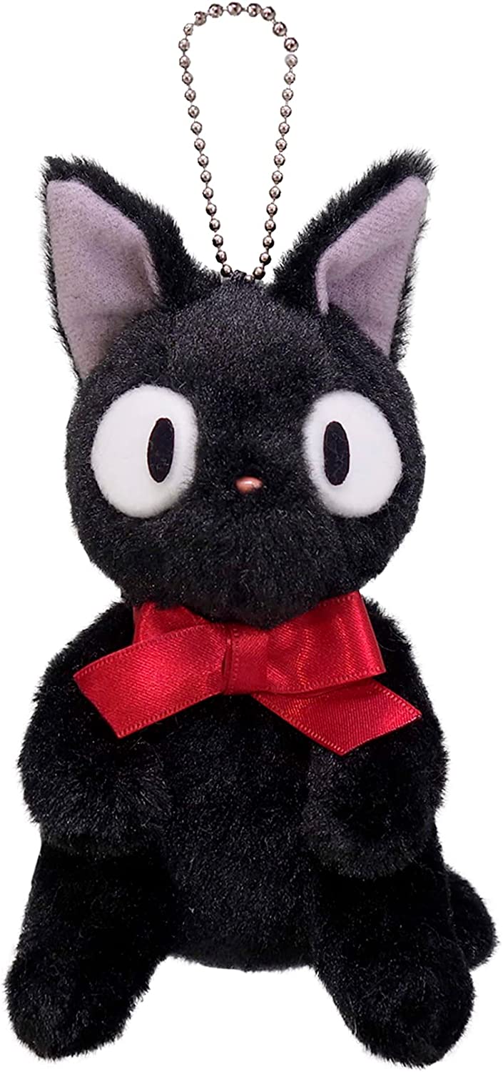 Ghibli Goods Collection - Plush Badge - Jiji (Sun Arrow)