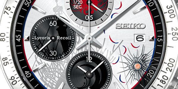 Lycoris Recoil x Seiko Collaboration Wrist Watch Seiko Aniplex