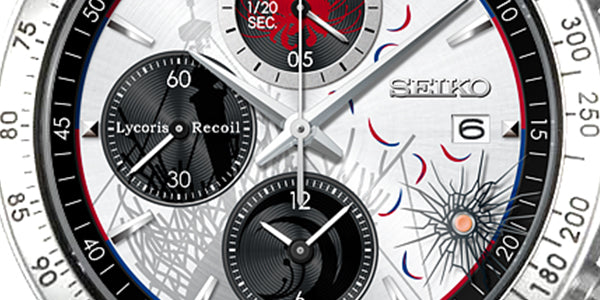 Lycoris Recoil x Seiko Collaboration - Wrist Watch (Seiko, Aniplex) [Shop Exclusive]