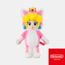 Super Mario - Power Up Plushie - Cat Peach - Nintendo Tokyo Exclusive (Nintendo Store)