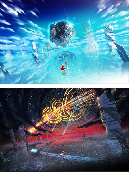 Fate/EXTELLA - ebten Limited Canvas Art Set