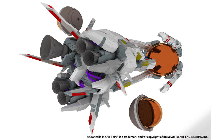 R-TYPE -  R-9A - ARROW-HEAD - Ver.R - TYPE FINAL 3 EVOLVED (Plum)