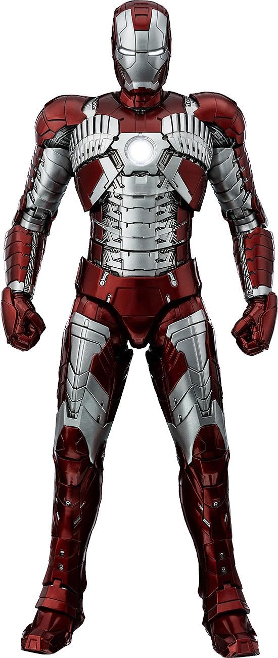 Marvel Studios Infinity Saga DLX Iron Man Mark 5 Threezero marvel-studios-infinity-saga-dlx-iron-man-mark-5-threezero