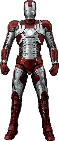 Marvel Studios: Infinity Saga - DLX - Iron Man - Mark 5 (Threezero)