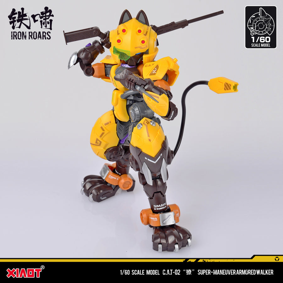 XIAOT x IRON ROARS - Super High Mobility Armor - C.A.T-02 - Ryo - 1/60 (XIAOT)