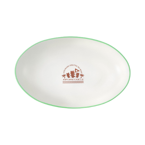 Animal Crossing - Pasta Plate - Nintendo Tokyo Exclusive (Nintendo Store)