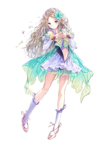 Blue Reflection - Shijou Raimu - Lifesize Tapestry [Exclusive]