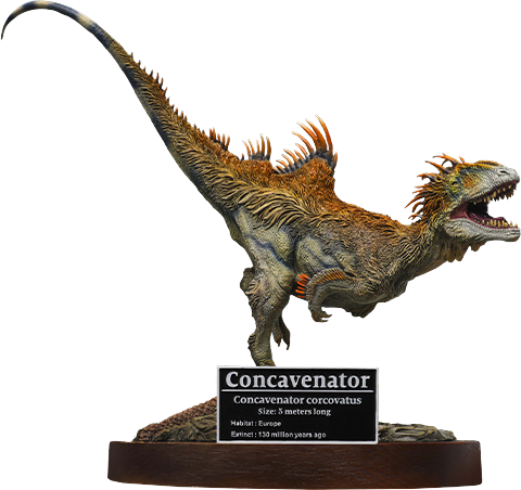 Wonders of the Wild Series - Concavenator - Statue (Star Ace Toys)