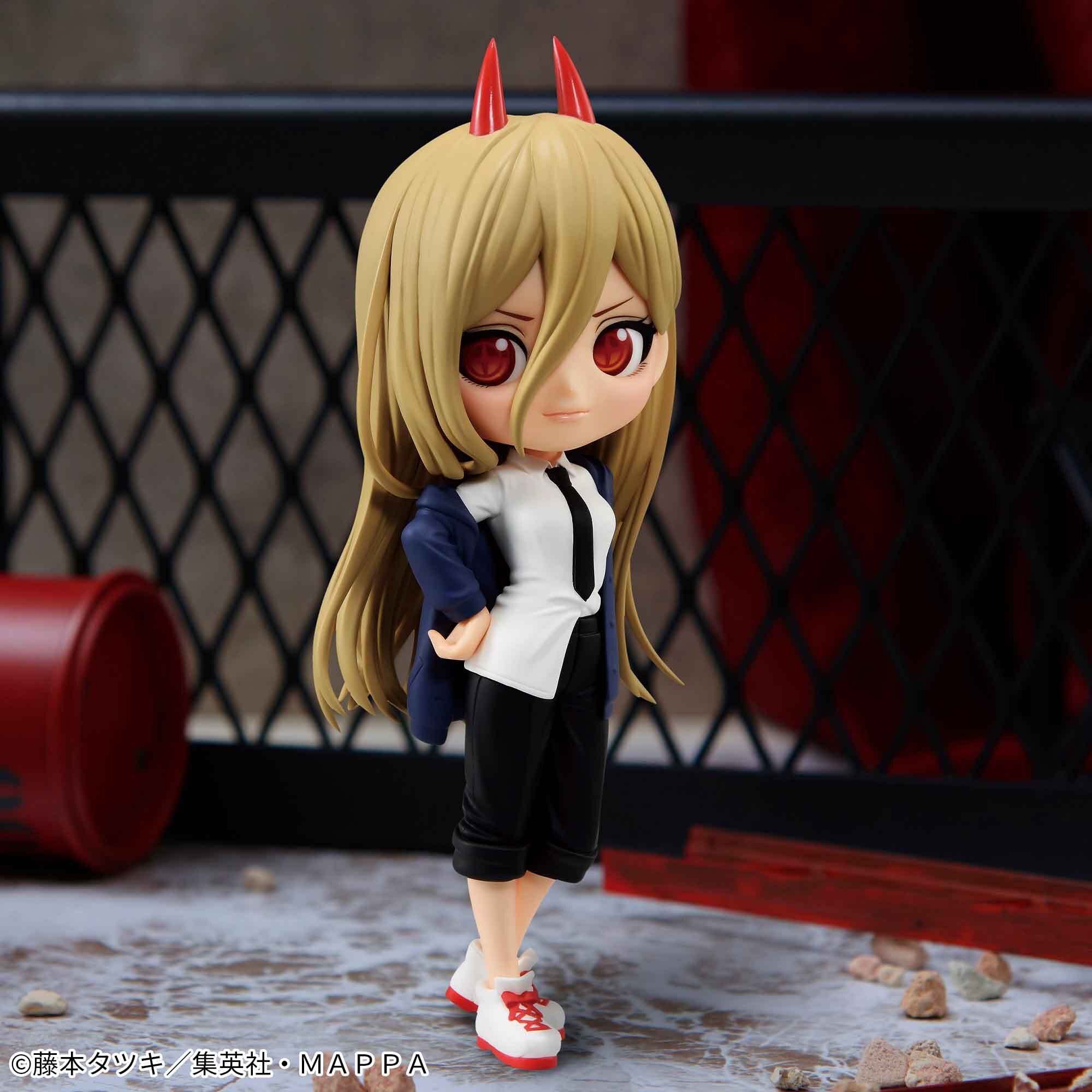 Chainsaw Man - Power - Q Posket (Bandai Spirits) - Solaris Japan