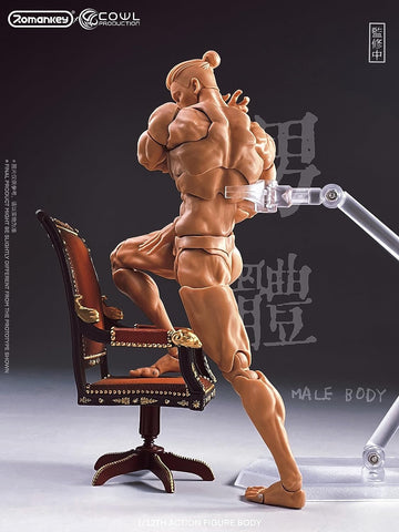 Romankey×COWL - Male - Natural - 1/12 (Romankey)
