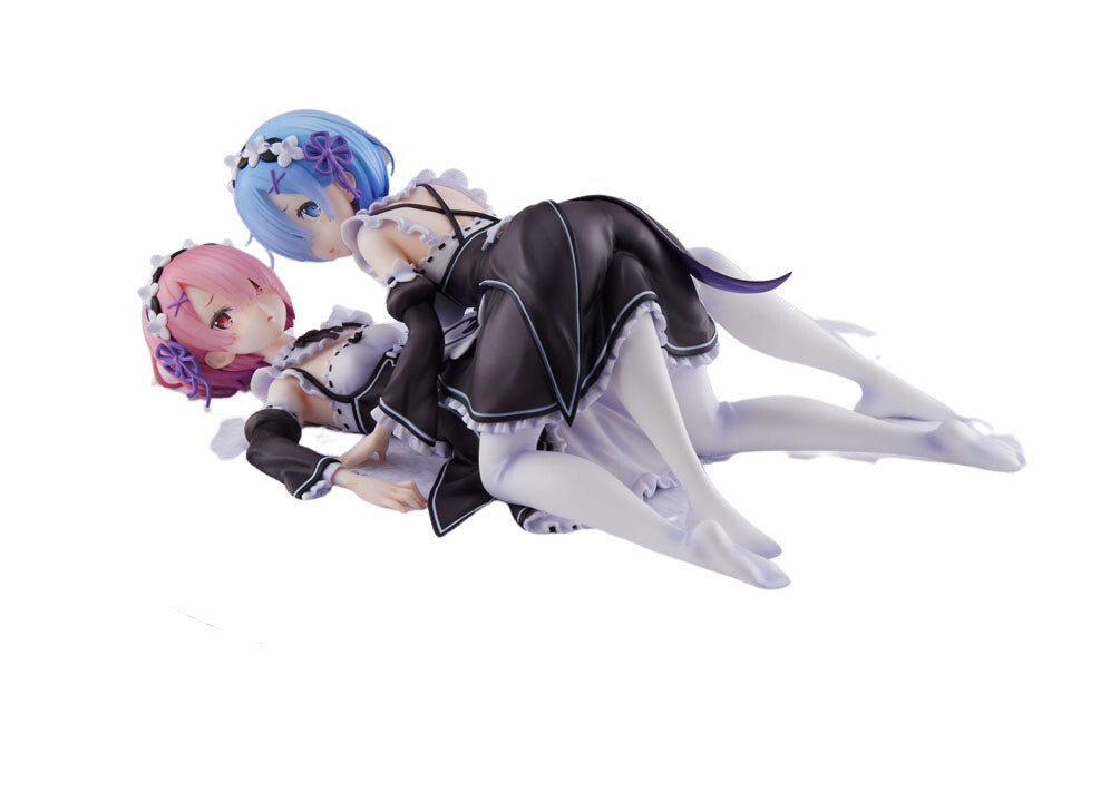 Hot Re:Zero Rem and Ram Anime Figure