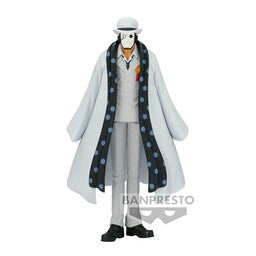Banpresto One Piece World Collectable Figure WanoKuni Onigashima 1 - B Zeus  white