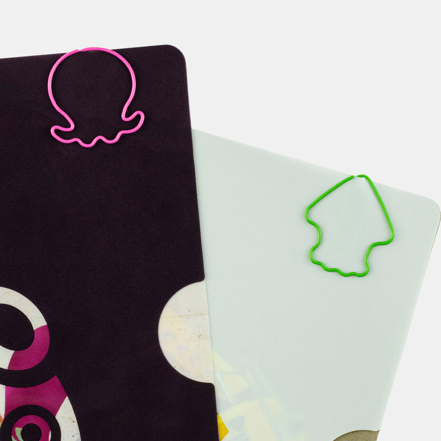 Splatoon - SQUID or OCTO Paper Clips - Nintendo Tokyo Exclusive (Nintendo Store)