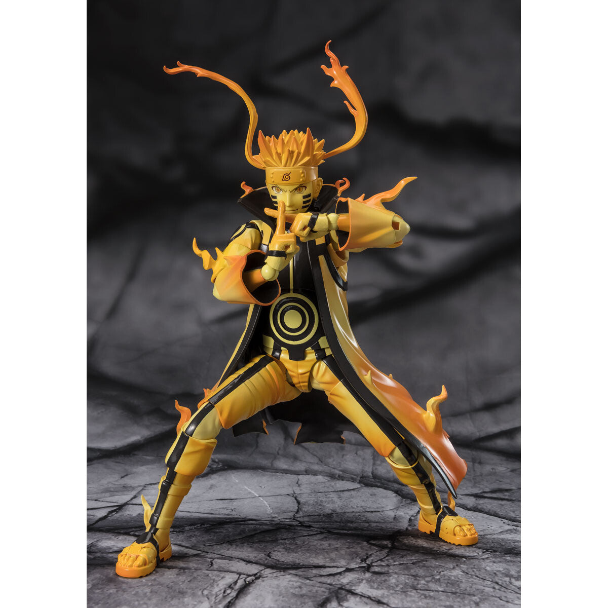 Naruto Shippuuden - Uzumaki Naruto - S.H.Figuarts - Kurama Link