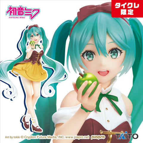 Piapro Characters - Hatsune Miku - Hatsune Miku Wonderland Figure - Shirayukihime, Taito Crane Online Limited (Taito)