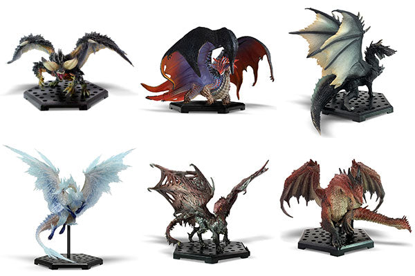 Capcom Figure Builder - Standard Model Plus - THE BEST - Monster Hunter World: Iceborne (Capcom)