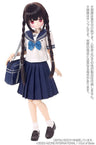 1/3 Scale AZO2 Kina Kazuharu School Uniform Collection "Three-fold Socks" White (DOLL ACCESSORY)