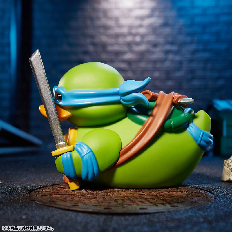 TUBBZ / TMNT Teenage Mutant Ninja Turtles: Leonardo Rubber Duck ...