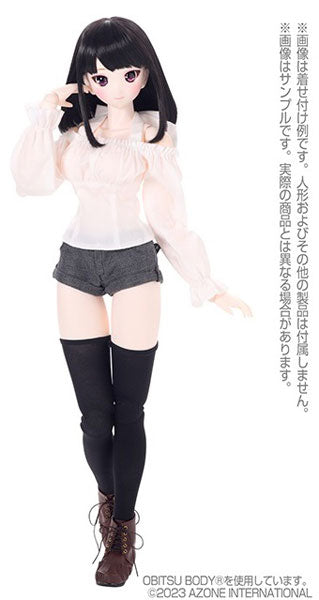 1/3 Scale AZO2 Denim Hot Pants Black (DOLL ACCESSORY)