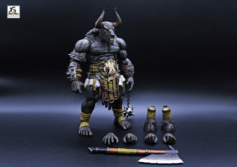 Fight for Glory 015 Minotaur Thales 1/12 Scale Posable Figure