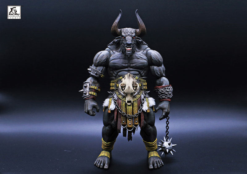 Fight for Glory 015 Minotaur Thales 1/12 Scale Posable Figure