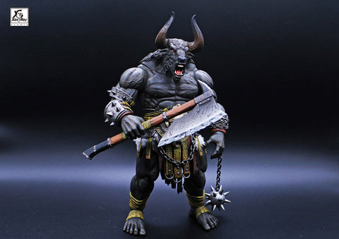 Fight for Glory 015 Minotaur Thales 1/12 Scale Posable Figure