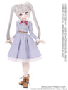 1/3 Scale 45 Fraulein One-piece Dress Saxe Blue (DOLL ACCESSORY)