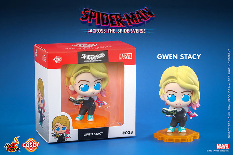 Cosby Marvel Collection #038 Gwen Stacy [Movie "Spider-Man: Across the Spider-Verse"]