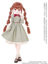 1/3 Scale 45 Fraulein One-piece Dress Grass Green (DOLL ACCESSORY)