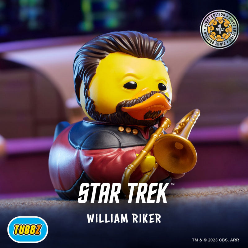 TUBBZ / Star Trek: William T Riker Rubber Duck