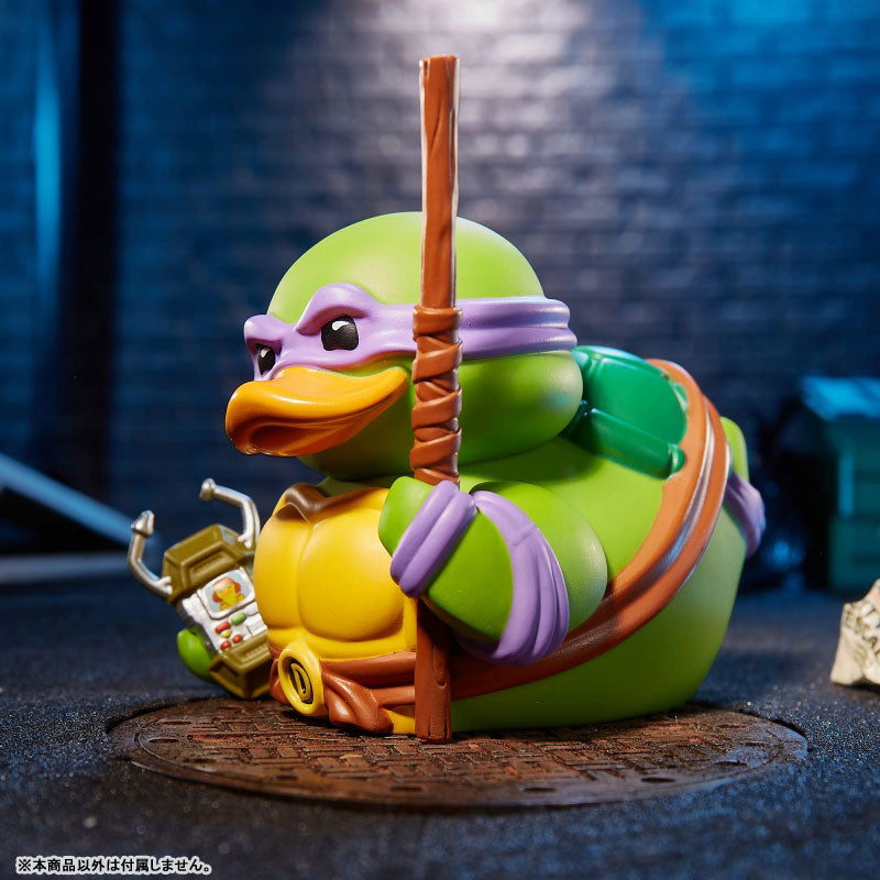 TUBBZ / TMNT Teenage Mutant Ninja Turtles Donatello Rubber Duck