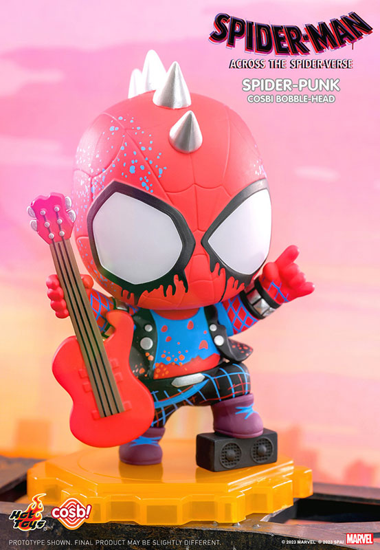 Cosby Marvel Collection #041 Spider-Punk [Movie "Spider-Man: Across the Spider-Verse"]