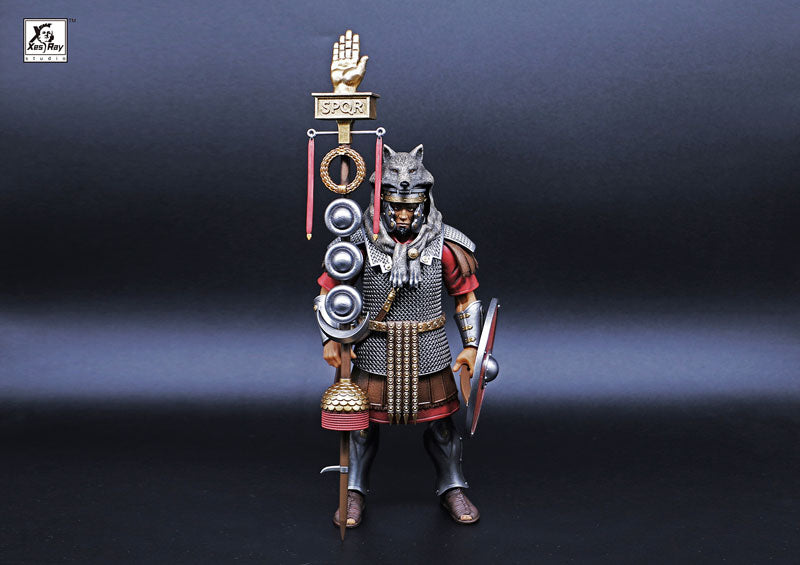 Fight for Glory 017 Roman Army Flag-bearer 1/12 Scale Posable Figure